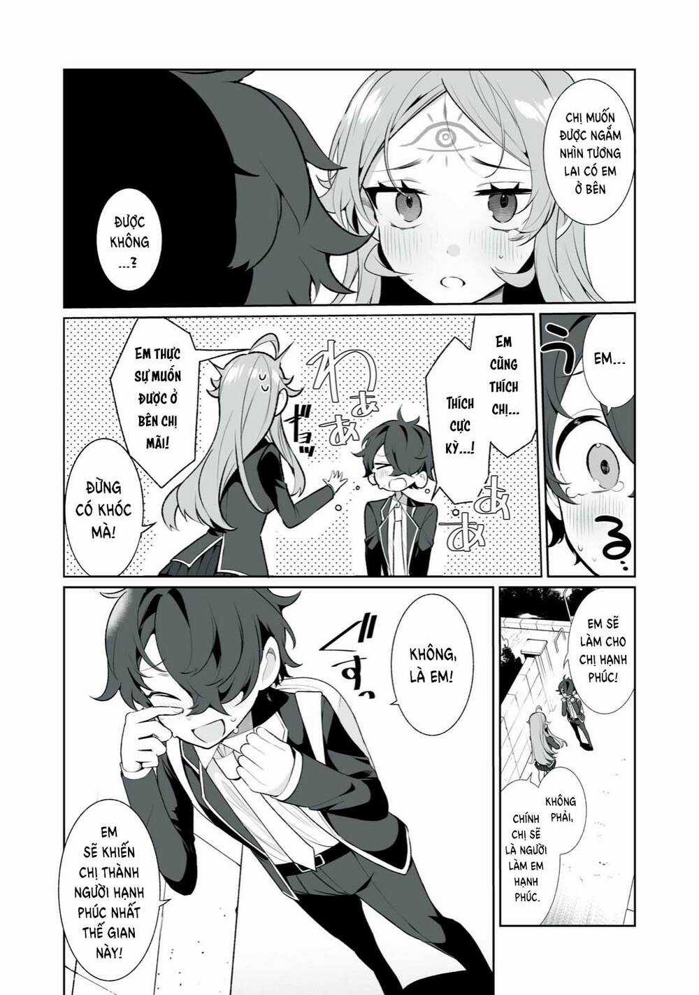 Tình Yêu, Thiên Lý Nhãn Và Sự Non Nớt Chapter 19 trang 10