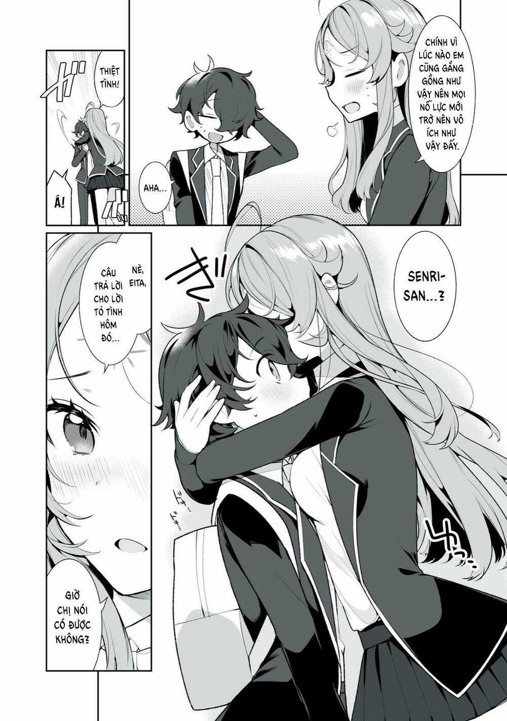 Tình Yêu, Thiên Lý Nhãn Và Sự Non Nớt Chapter 19 trang 11