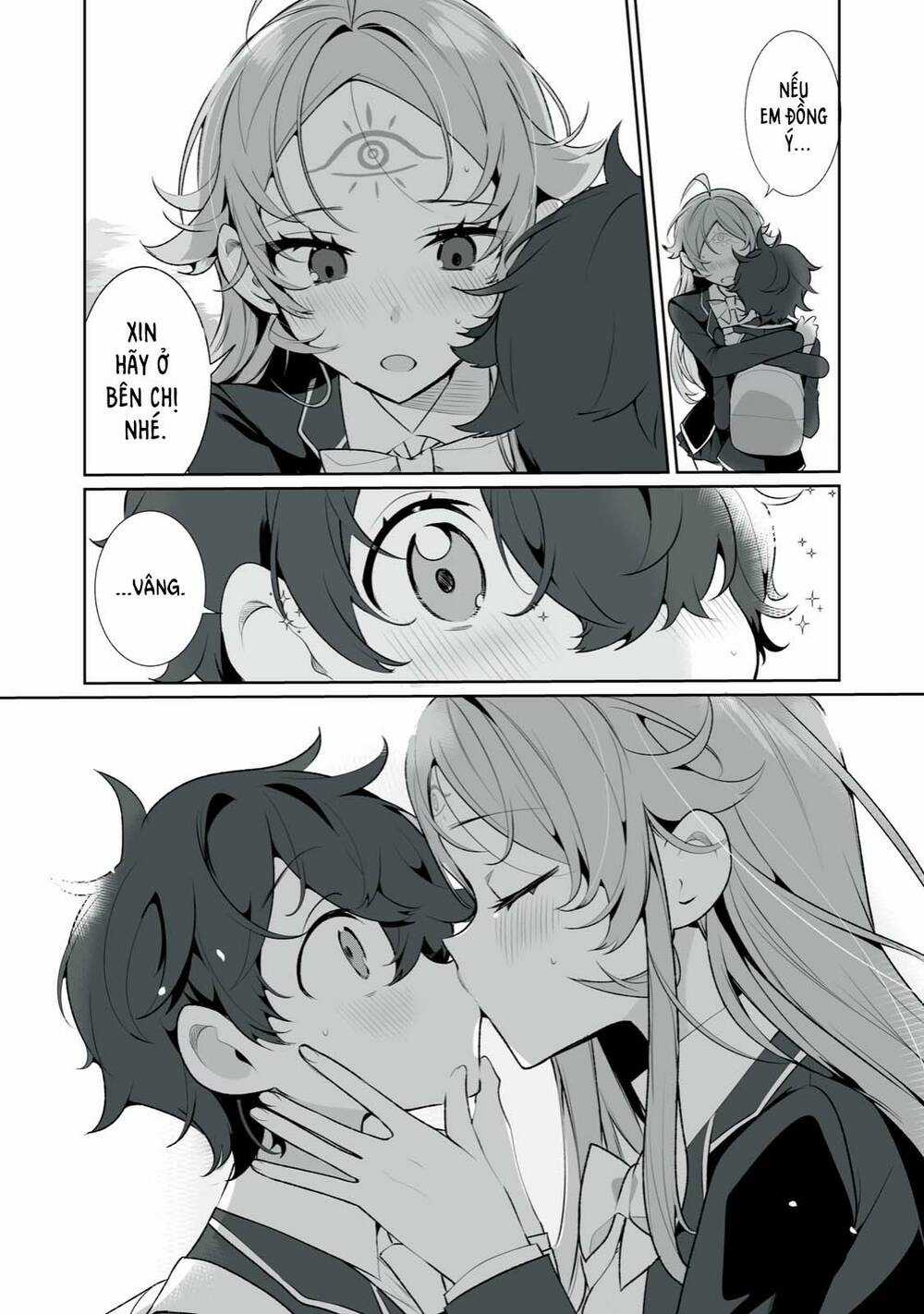 Tình Yêu, Thiên Lý Nhãn Và Sự Non Nớt Chapter 19 trang 12