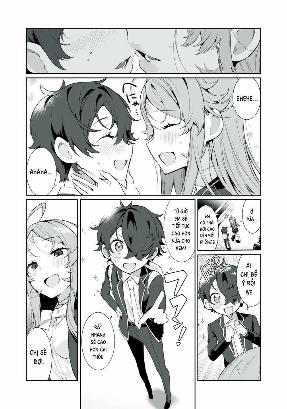 Tình Yêu, Thiên Lý Nhãn Và Sự Non Nớt Chapter 19 trang 13