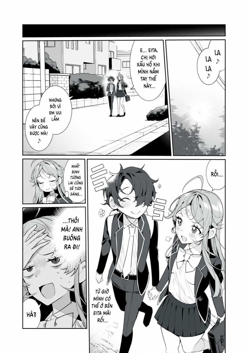 Tình Yêu, Thiên Lý Nhãn Và Sự Non Nớt Chapter 19 trang 14