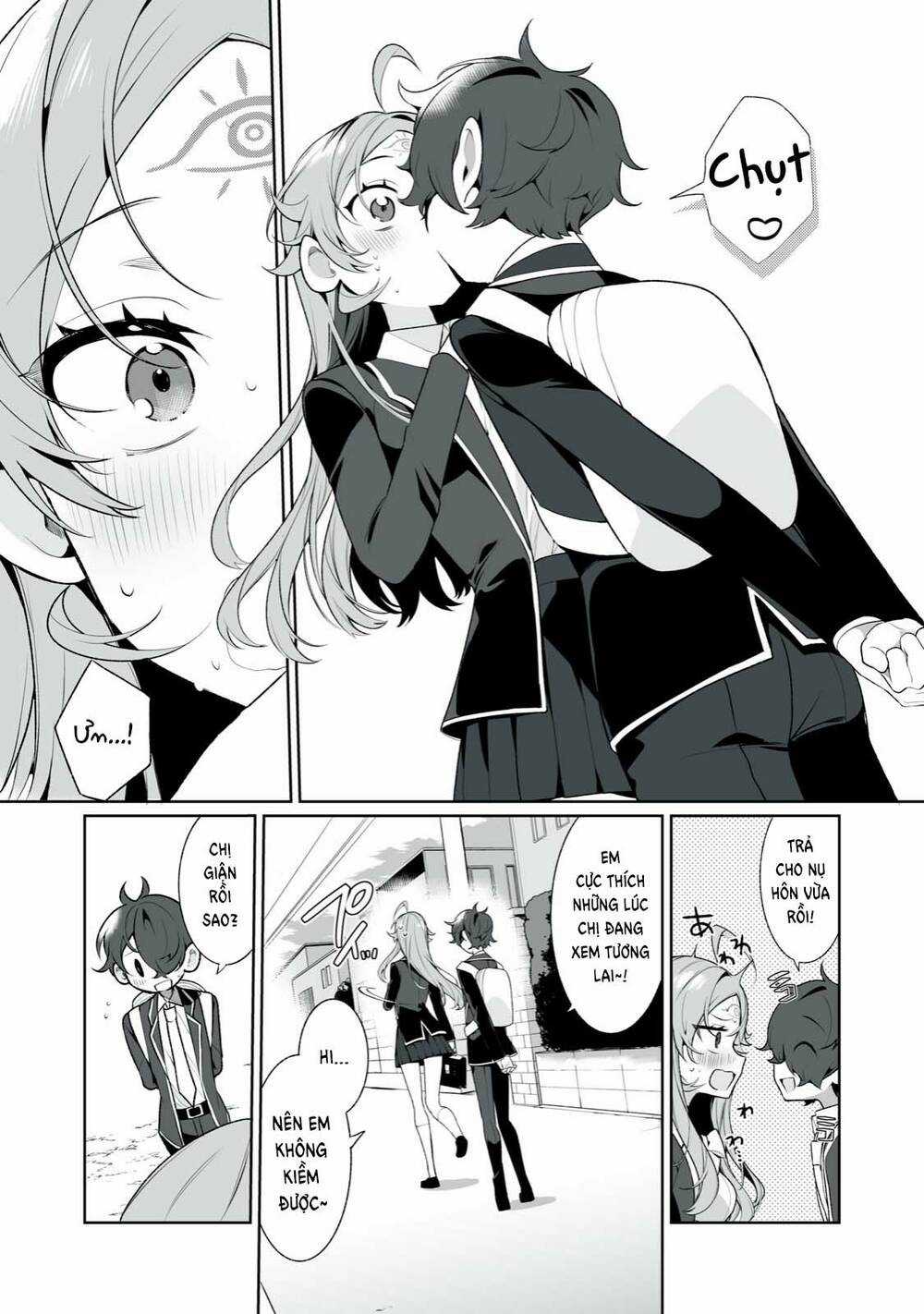 Tình Yêu, Thiên Lý Nhãn Và Sự Non Nớt Chapter 19 trang 16