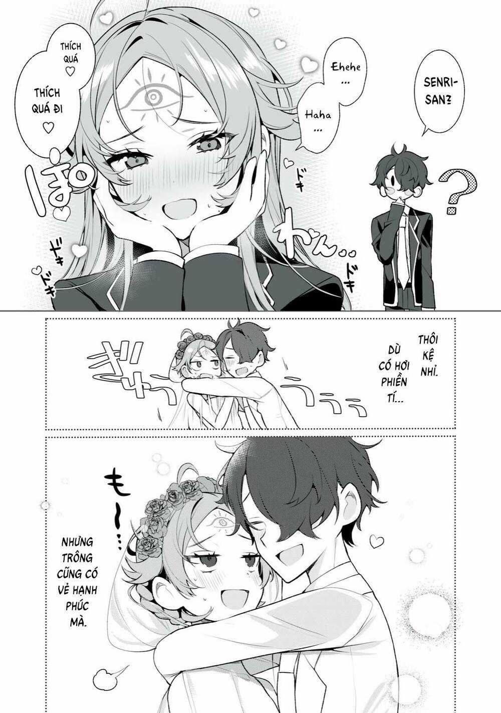 Tình Yêu, Thiên Lý Nhãn Và Sự Non Nớt Chapter 19 trang 17