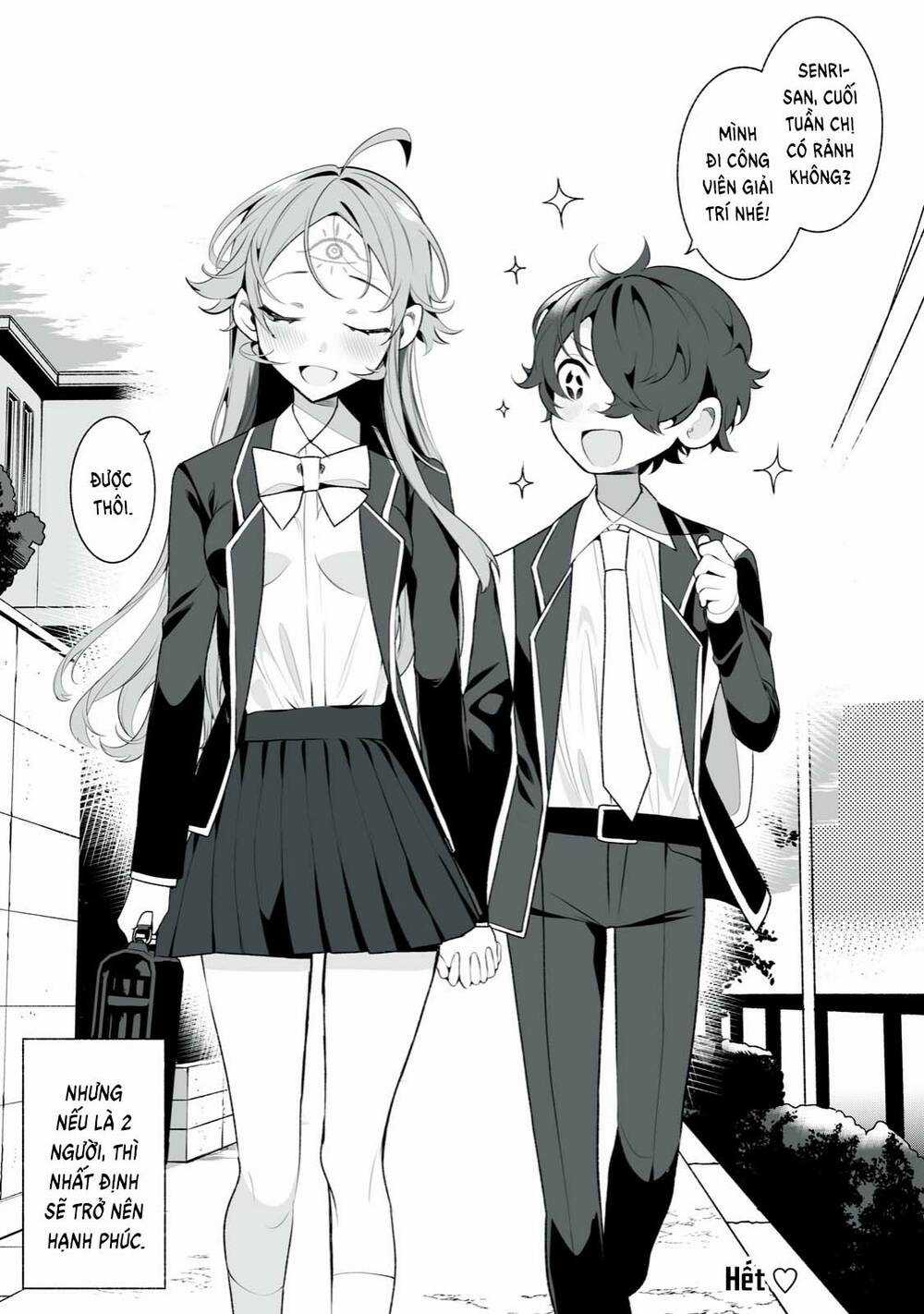 Tình Yêu, Thiên Lý Nhãn Và Sự Non Nớt Chapter 19 trang 19