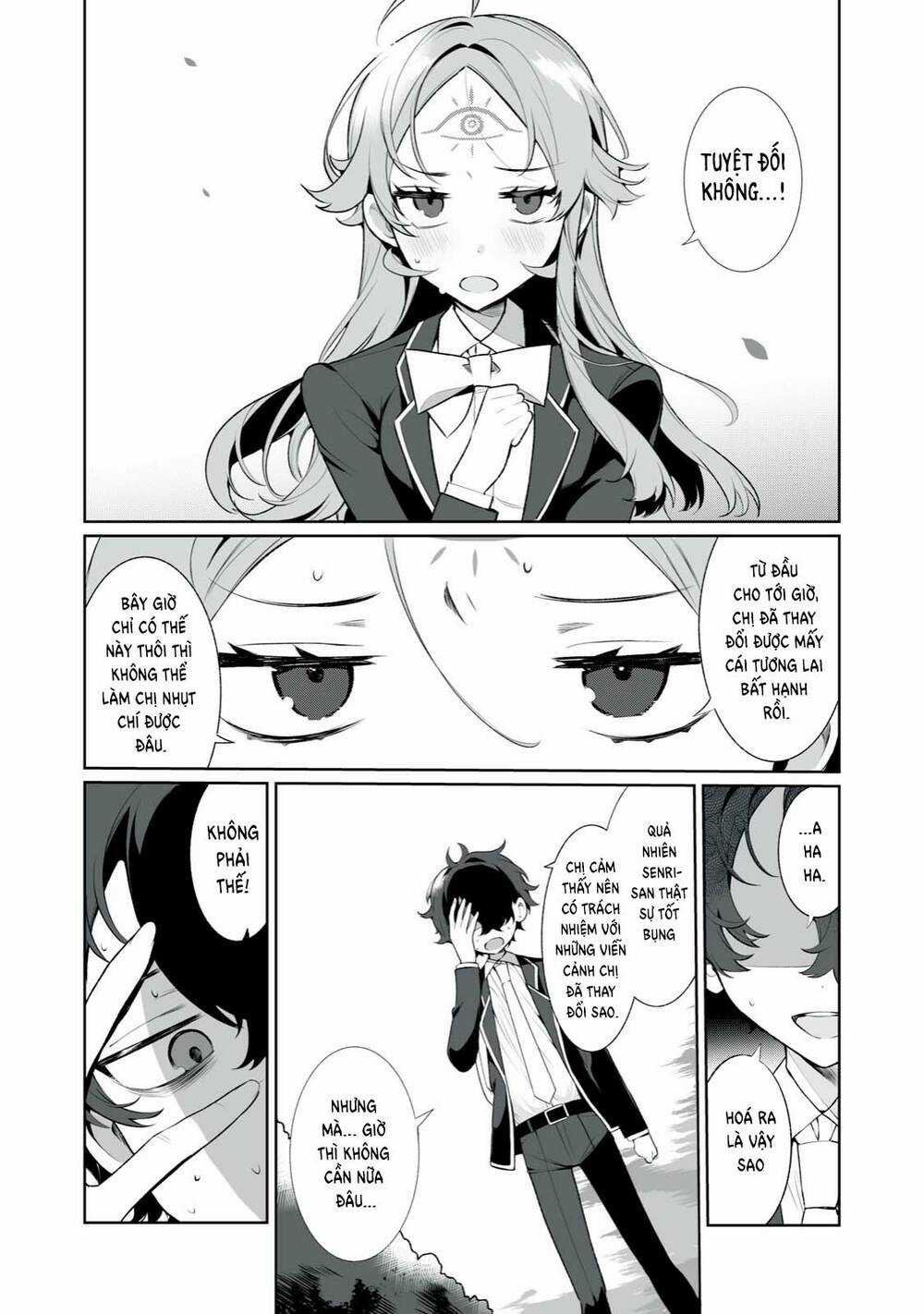 Tình Yêu, Thiên Lý Nhãn Và Sự Non Nớt Chapter 19 trang 7