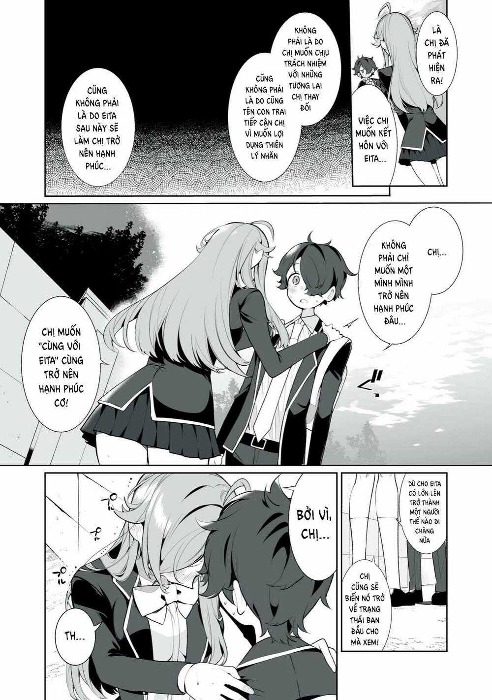 Tình Yêu, Thiên Lý Nhãn Và Sự Non Nớt Chapter 19 trang 8