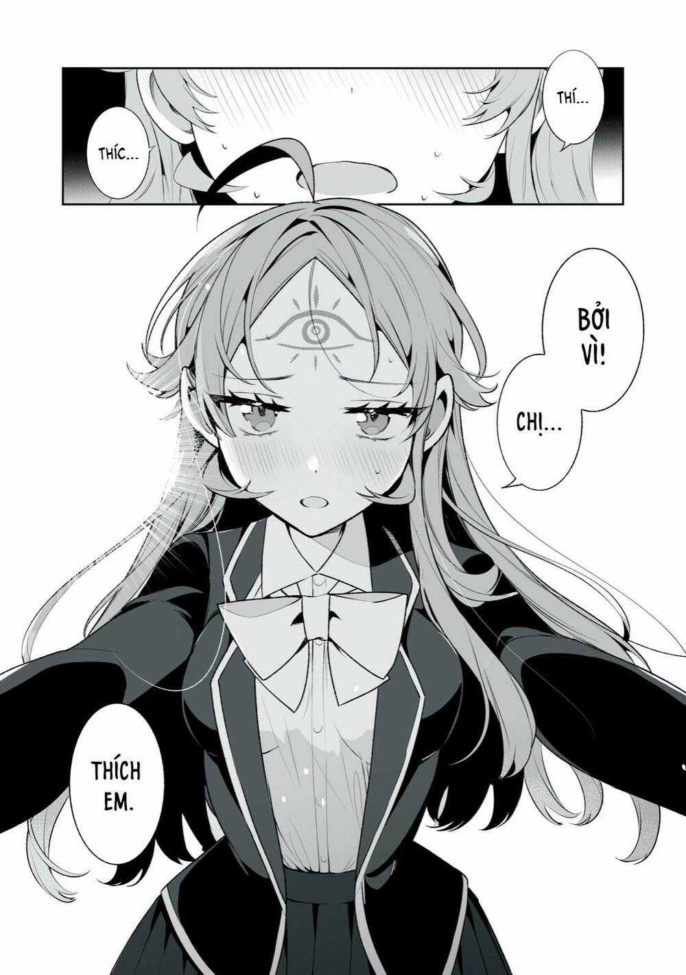 Tình Yêu, Thiên Lý Nhãn Và Sự Non Nớt Chapter 19 trang 9