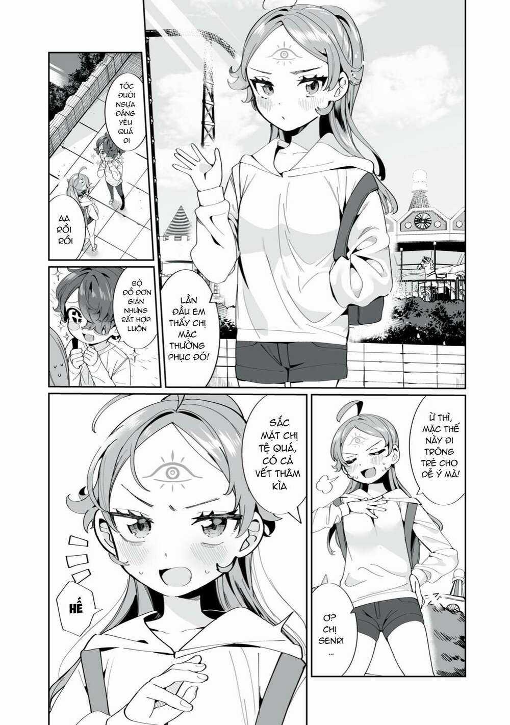 Tình Yêu, Thiên Lý Nhãn Và Sự Non Nớt Chapter 2 trang 11