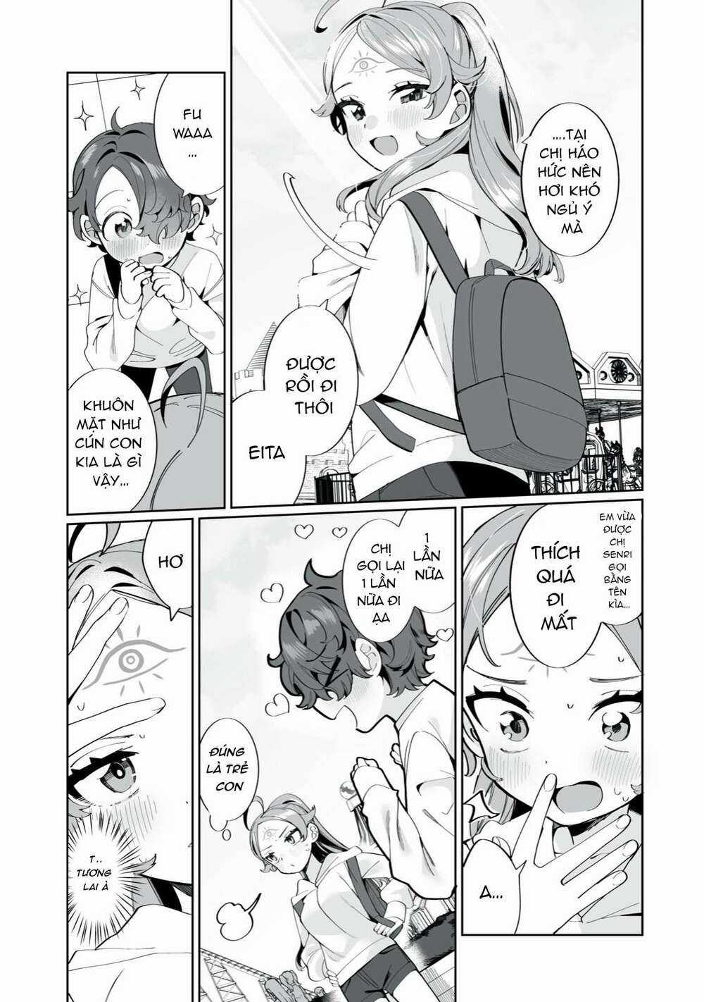 Tình Yêu, Thiên Lý Nhãn Và Sự Non Nớt Chapter 2 trang 13