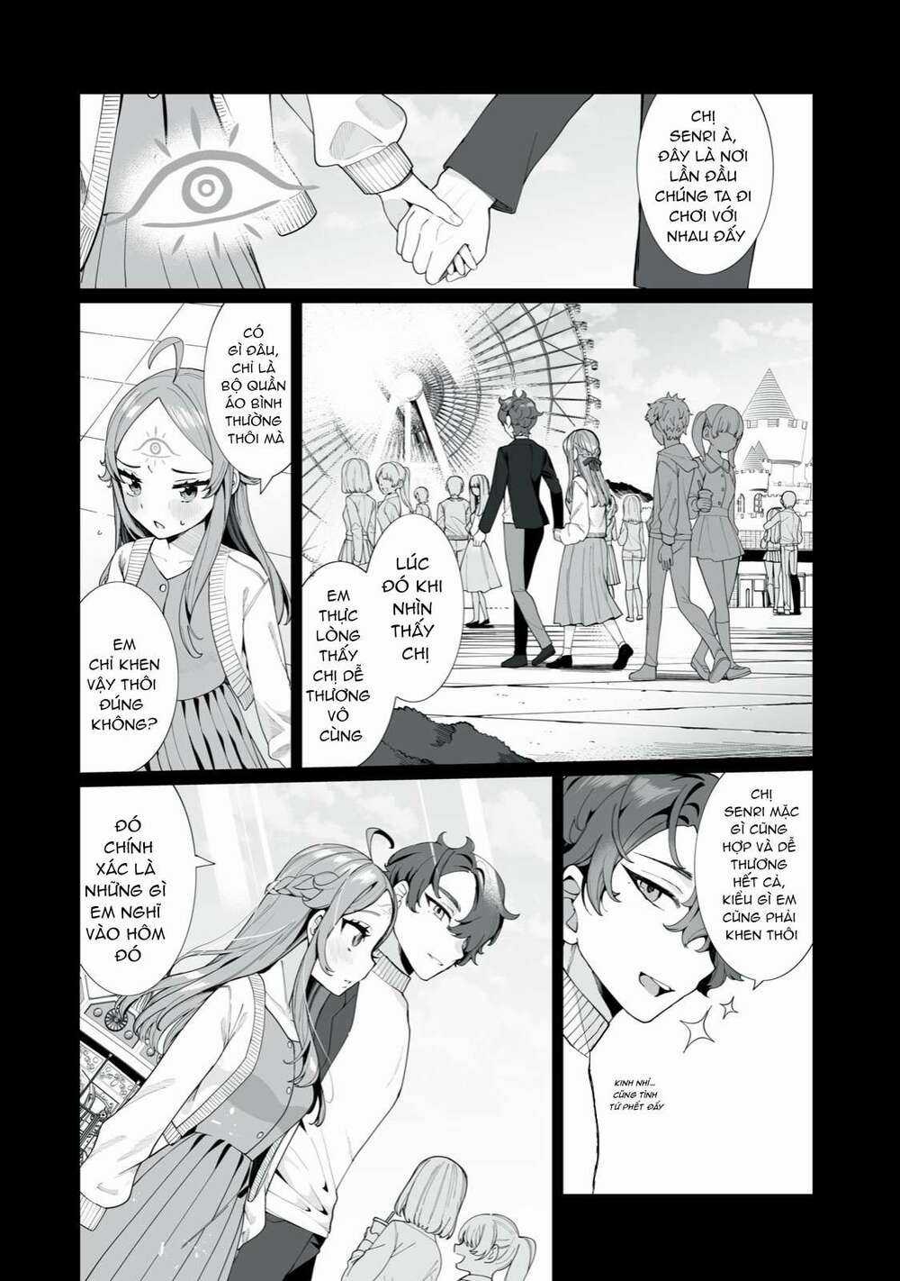 Tình Yêu, Thiên Lý Nhãn Và Sự Non Nớt Chapter 2 trang 14