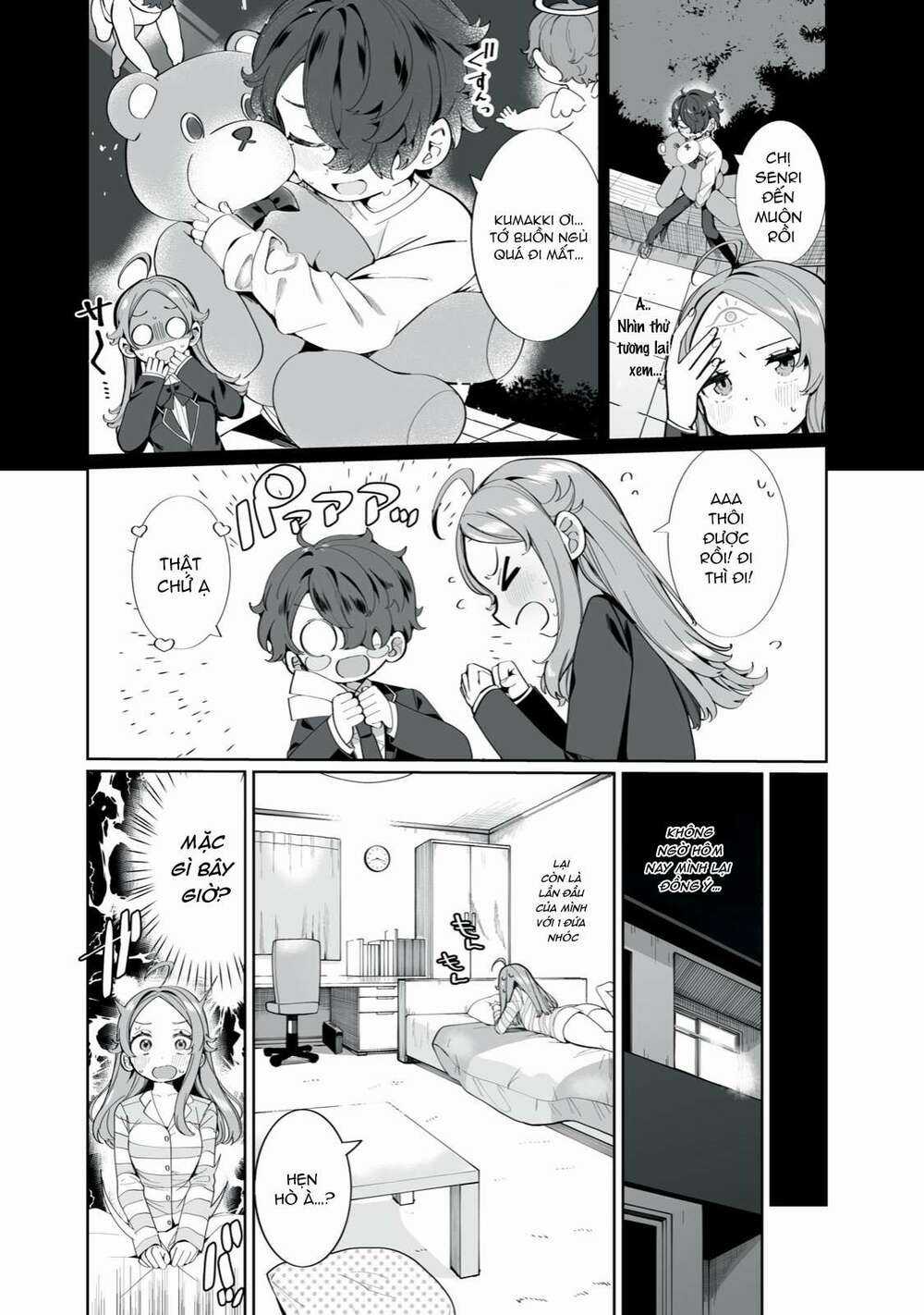 Tình Yêu, Thiên Lý Nhãn Và Sự Non Nớt Chapter 2 trang 3