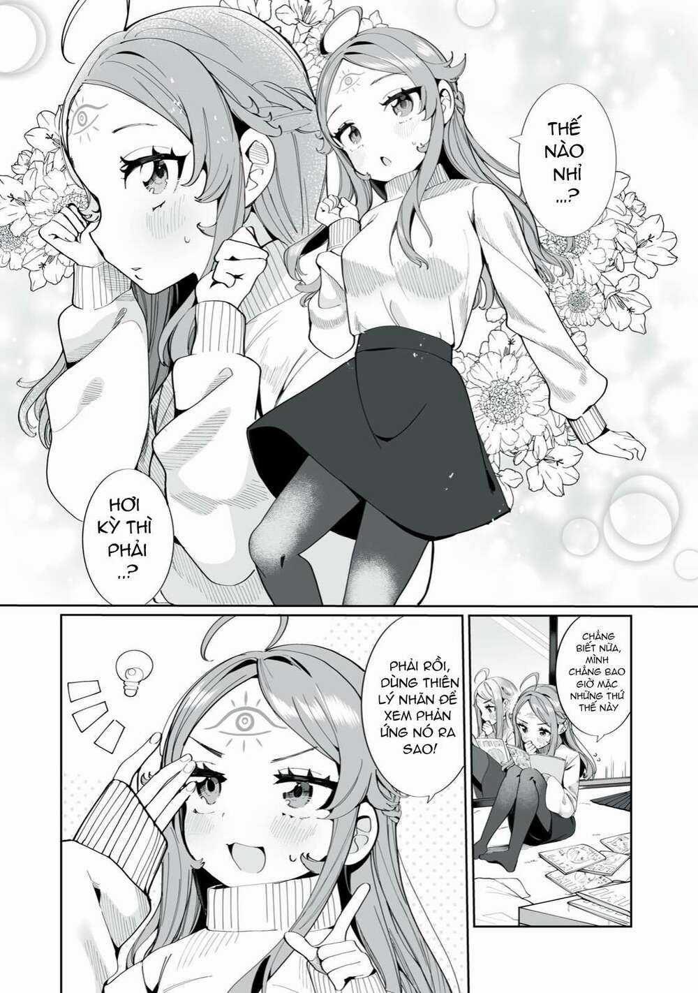 Tình Yêu, Thiên Lý Nhãn Và Sự Non Nớt Chapter 2 trang 4