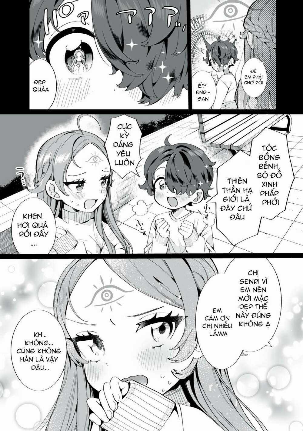 Tình Yêu, Thiên Lý Nhãn Và Sự Non Nớt Chapter 2 trang 5