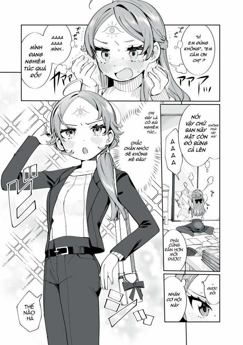 Tình Yêu, Thiên Lý Nhãn Và Sự Non Nớt Chapter 2 trang 6