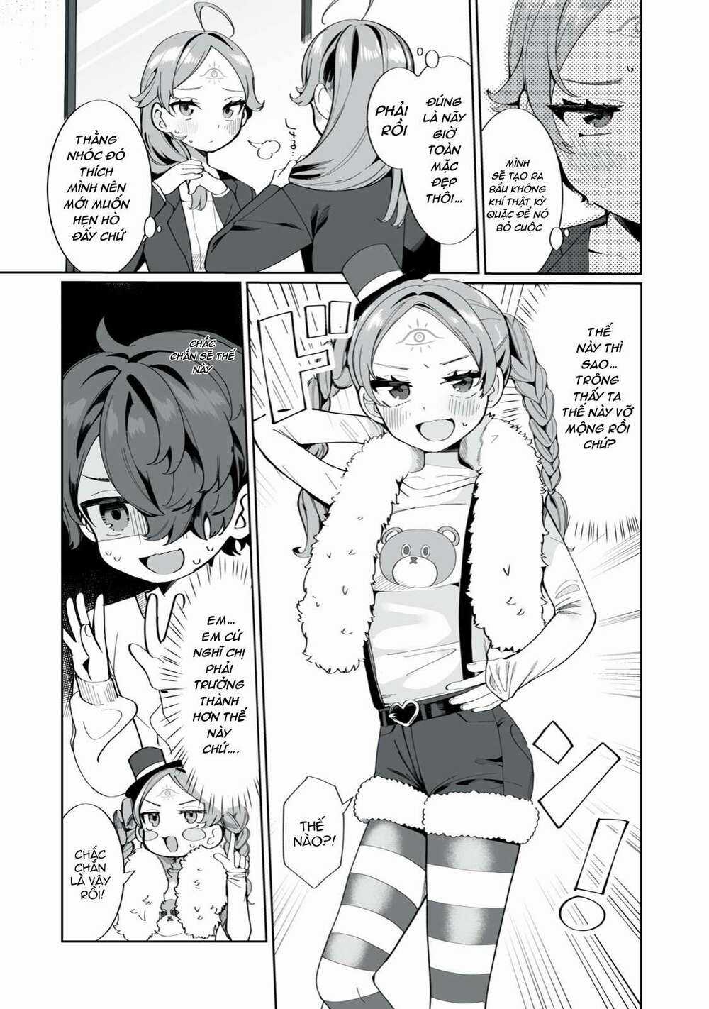 Tình Yêu, Thiên Lý Nhãn Và Sự Non Nớt Chapter 2 trang 8