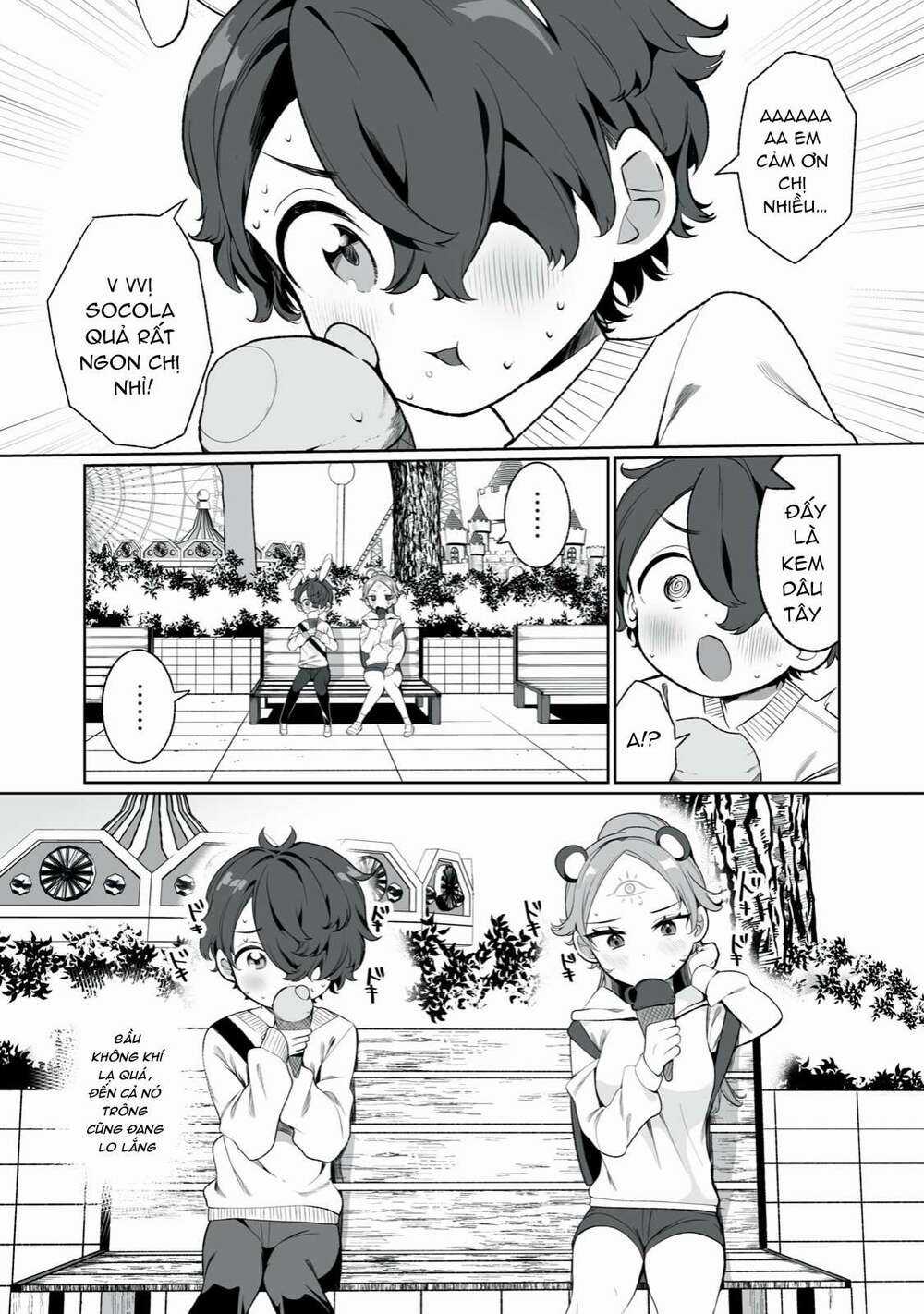 Tình Yêu, Thiên Lý Nhãn Và Sự Non Nớt Chapter 3 trang 10