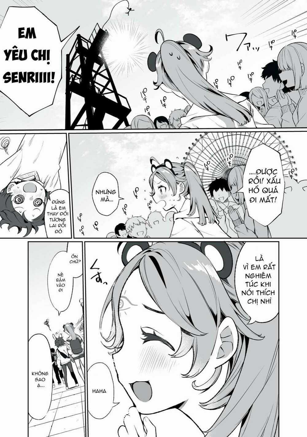 Tình Yêu, Thiên Lý Nhãn Và Sự Non Nớt Chapter 3 trang 14