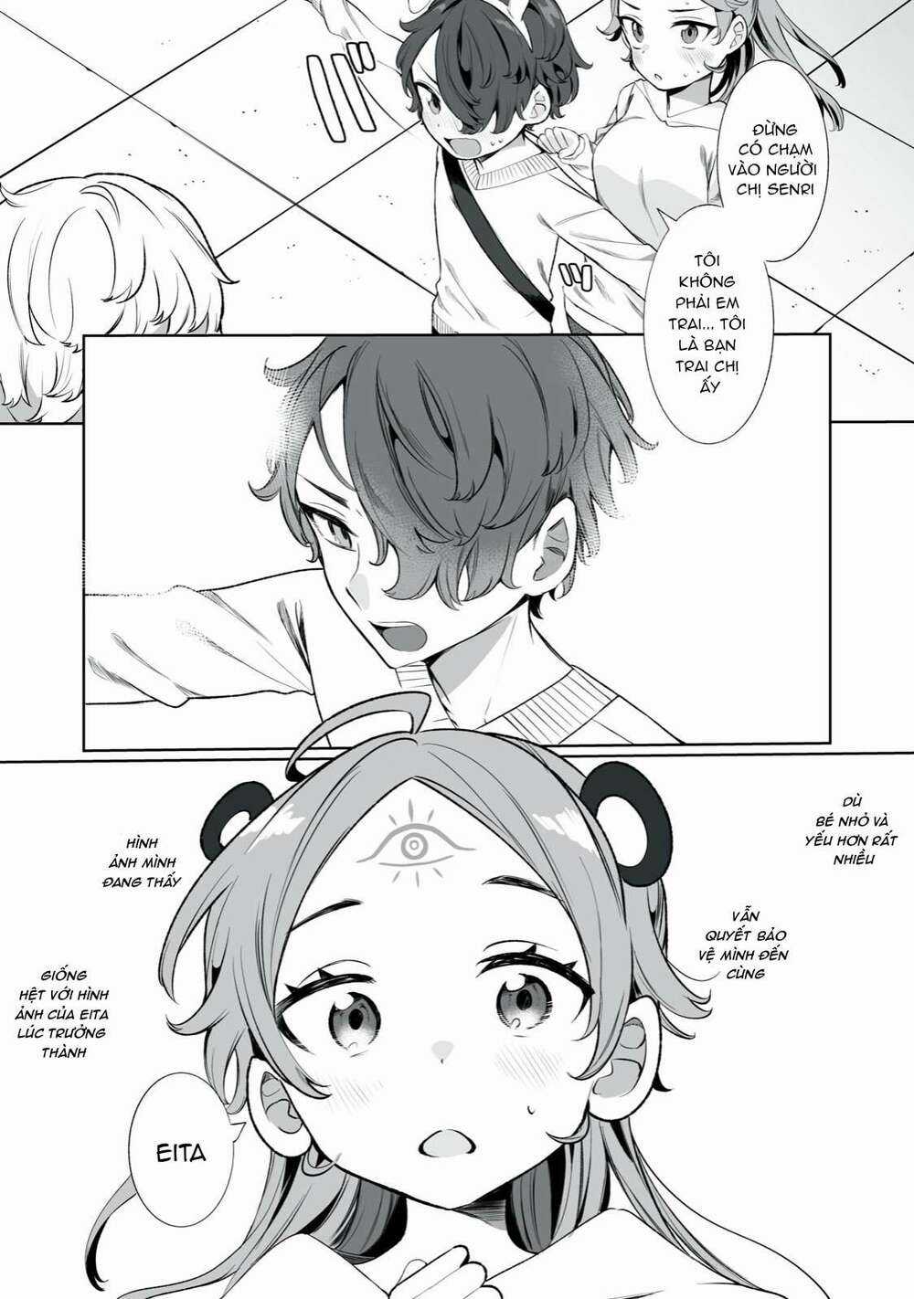 Tình Yêu, Thiên Lý Nhãn Và Sự Non Nớt Chapter 3 trang 16