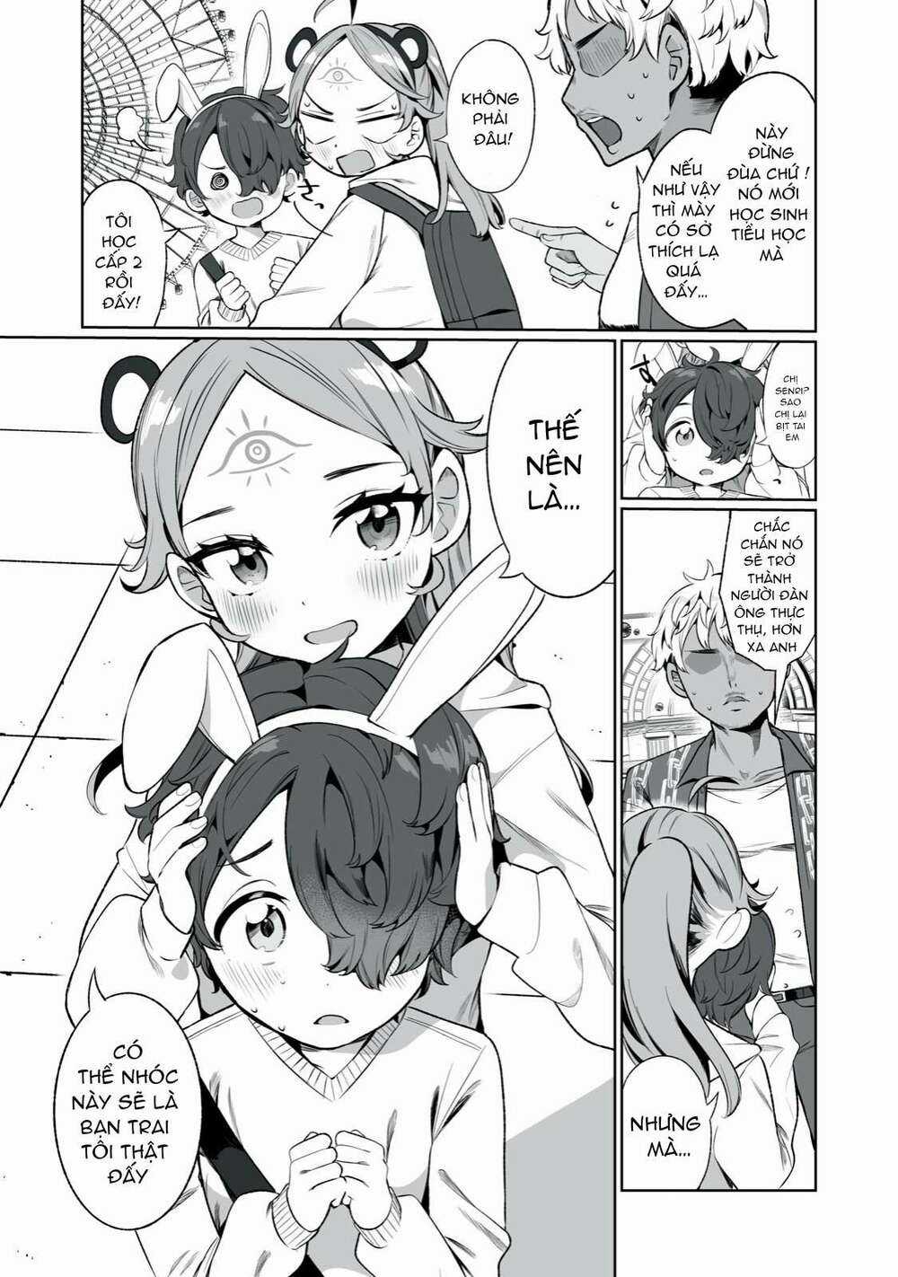 Tình Yêu, Thiên Lý Nhãn Và Sự Non Nớt Chapter 3 trang 17