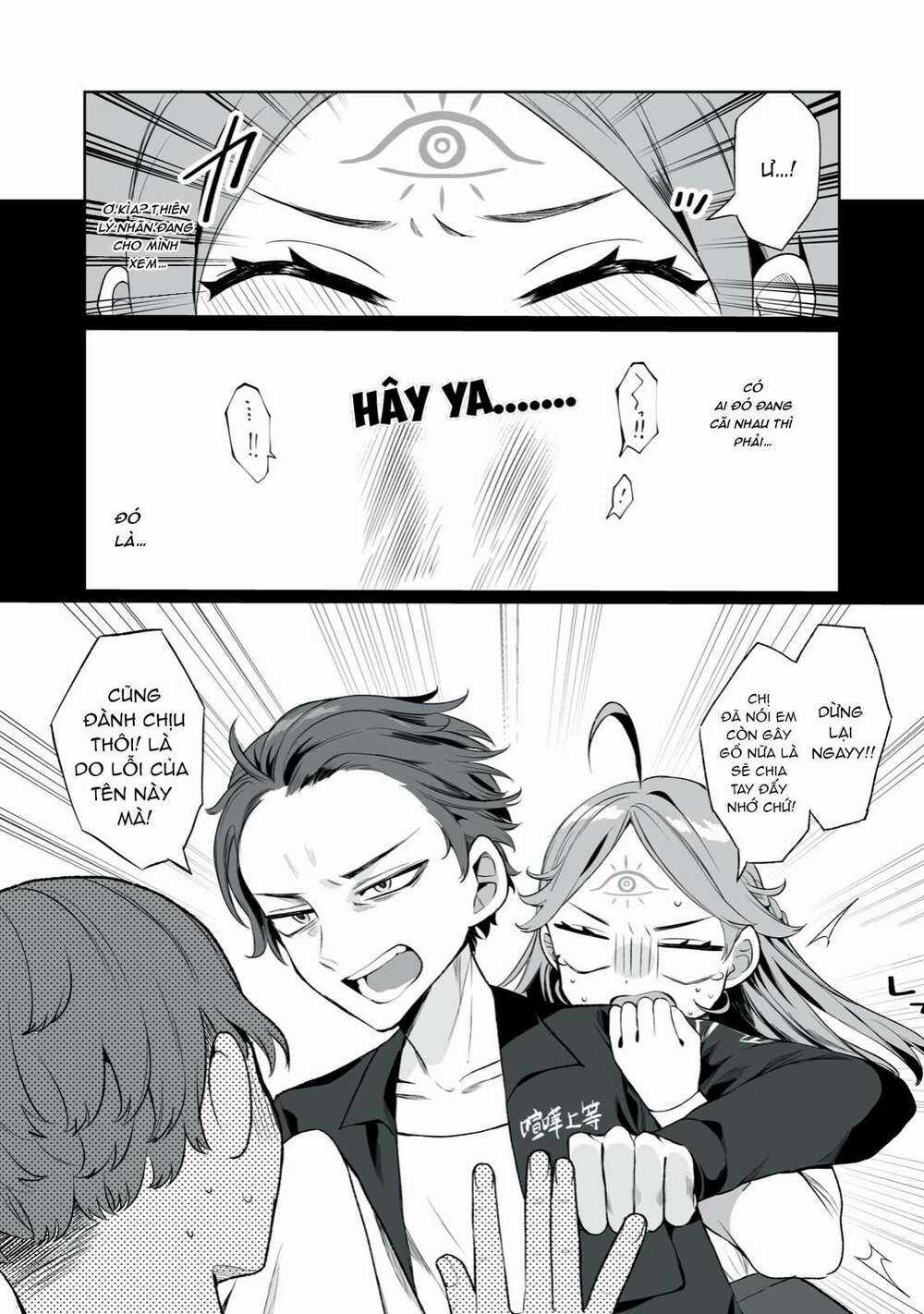 Tình Yêu, Thiên Lý Nhãn Và Sự Non Nớt Chapter 3 trang 21