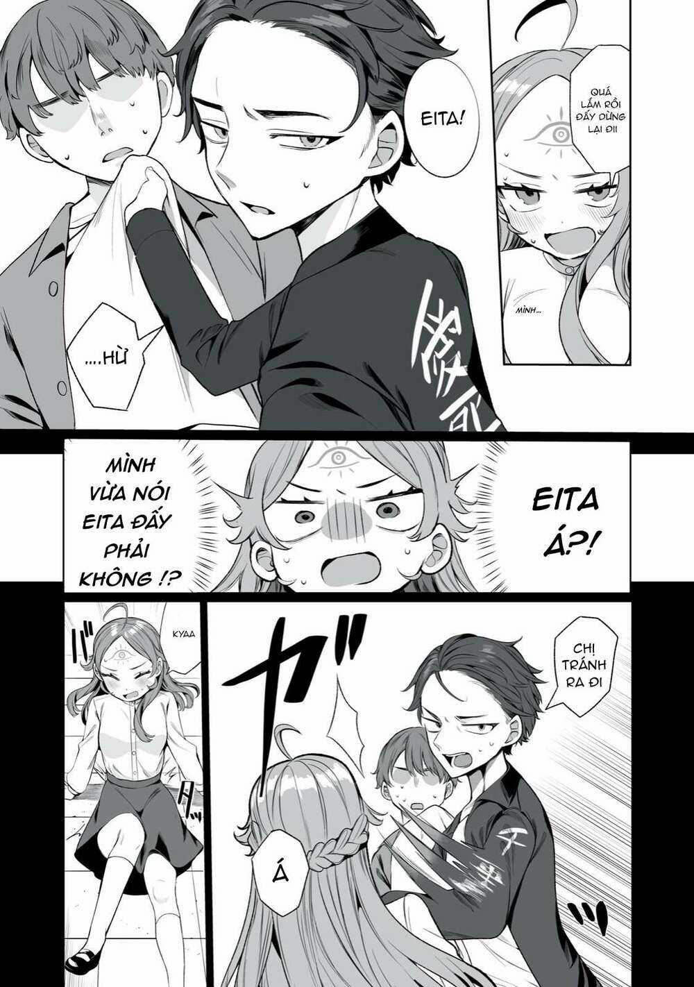 Tình Yêu, Thiên Lý Nhãn Và Sự Non Nớt Chapter 3 trang 22