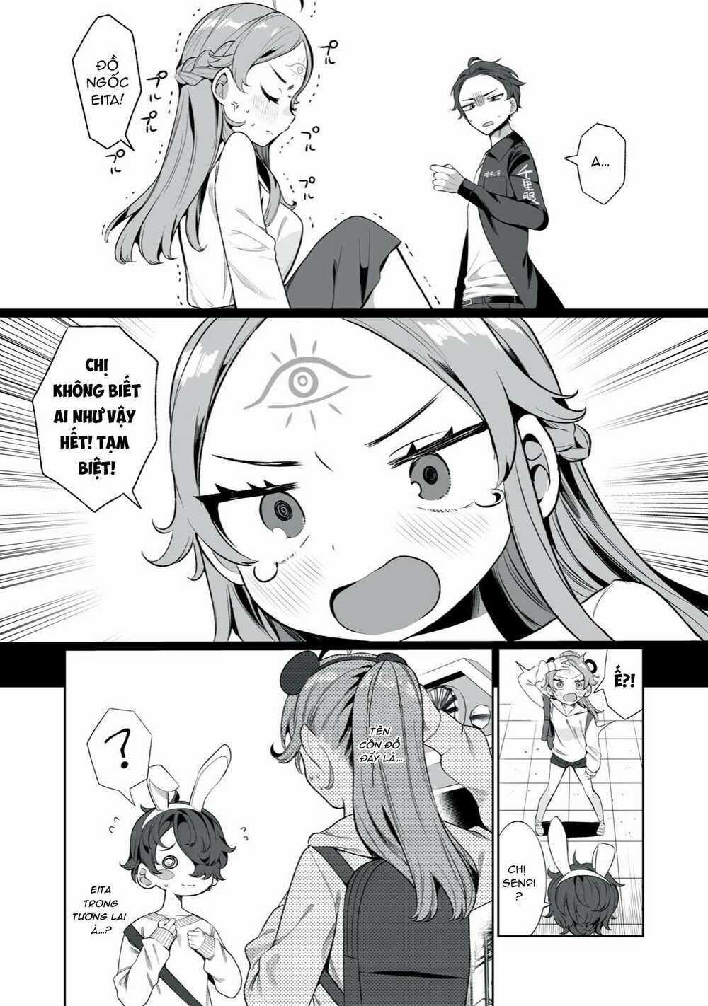 Tình Yêu, Thiên Lý Nhãn Và Sự Non Nớt Chapter 3 trang 23