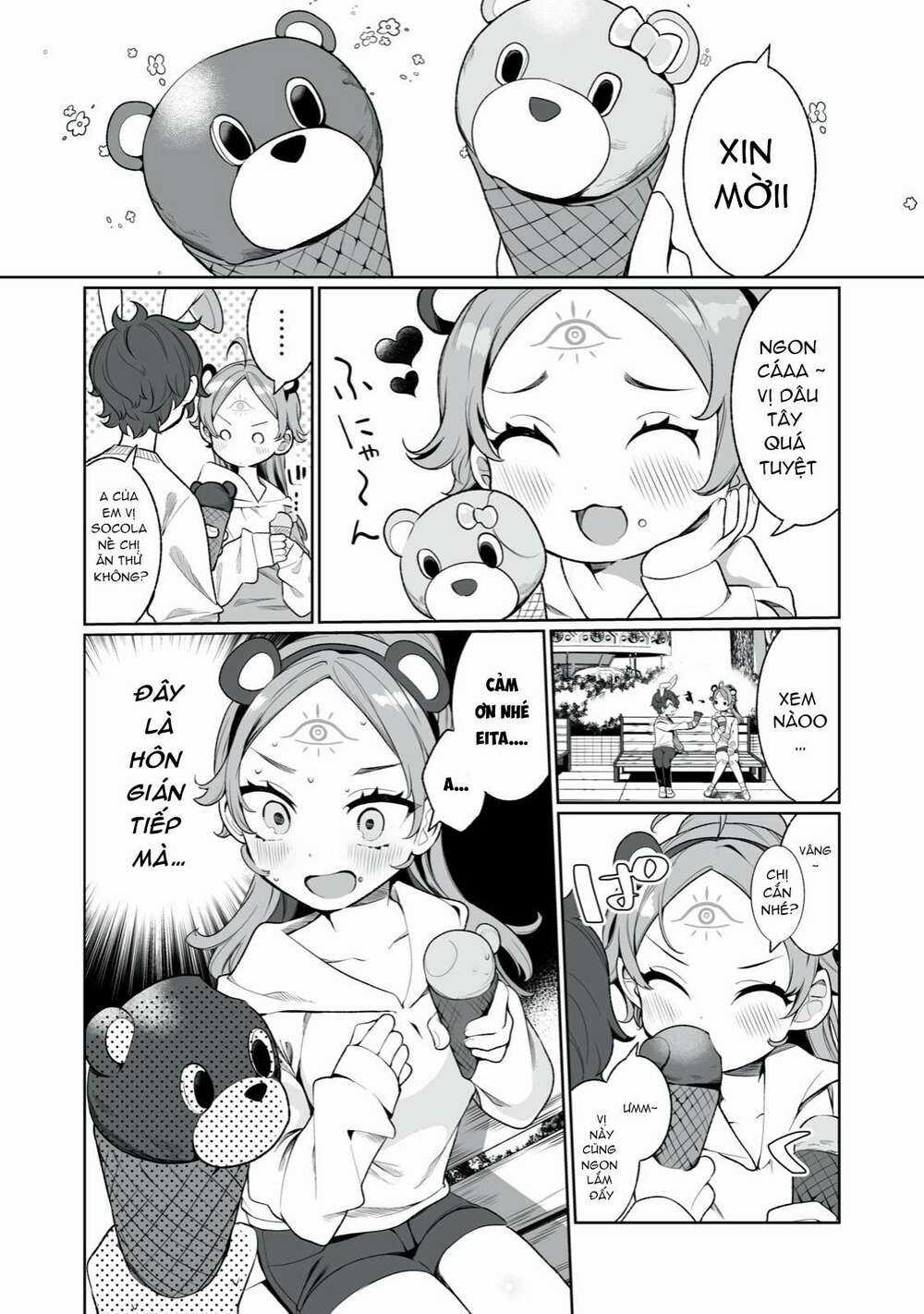 Tình Yêu, Thiên Lý Nhãn Và Sự Non Nớt Chapter 3 trang 7