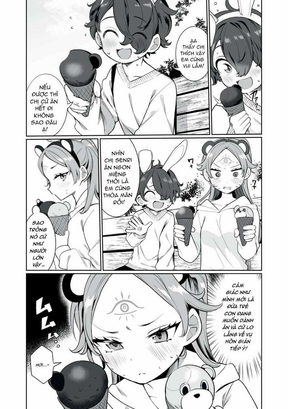 Tình Yêu, Thiên Lý Nhãn Và Sự Non Nớt Chapter 3 trang 8