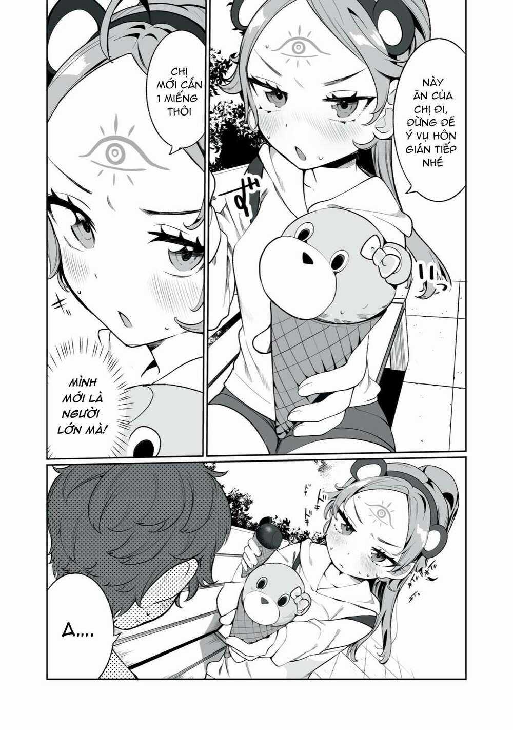 Tình Yêu, Thiên Lý Nhãn Và Sự Non Nớt Chapter 3 trang 9