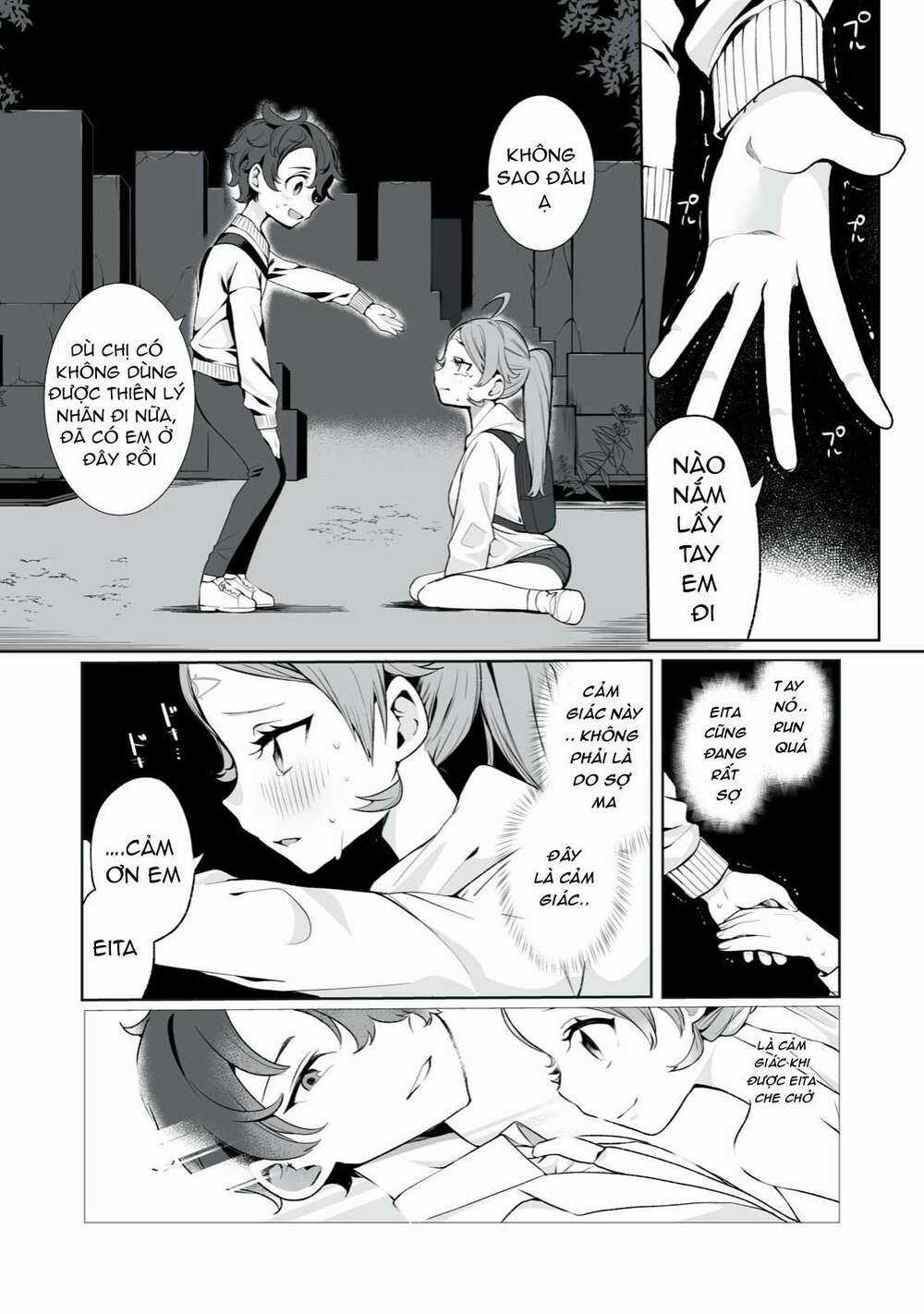 Tình Yêu, Thiên Lý Nhãn Và Sự Non Nớt Chapter 4 trang 10