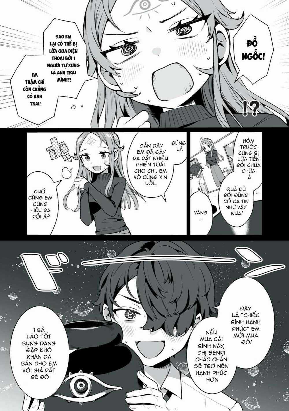 Tình Yêu, Thiên Lý Nhãn Và Sự Non Nớt Chapter 4 trang 14