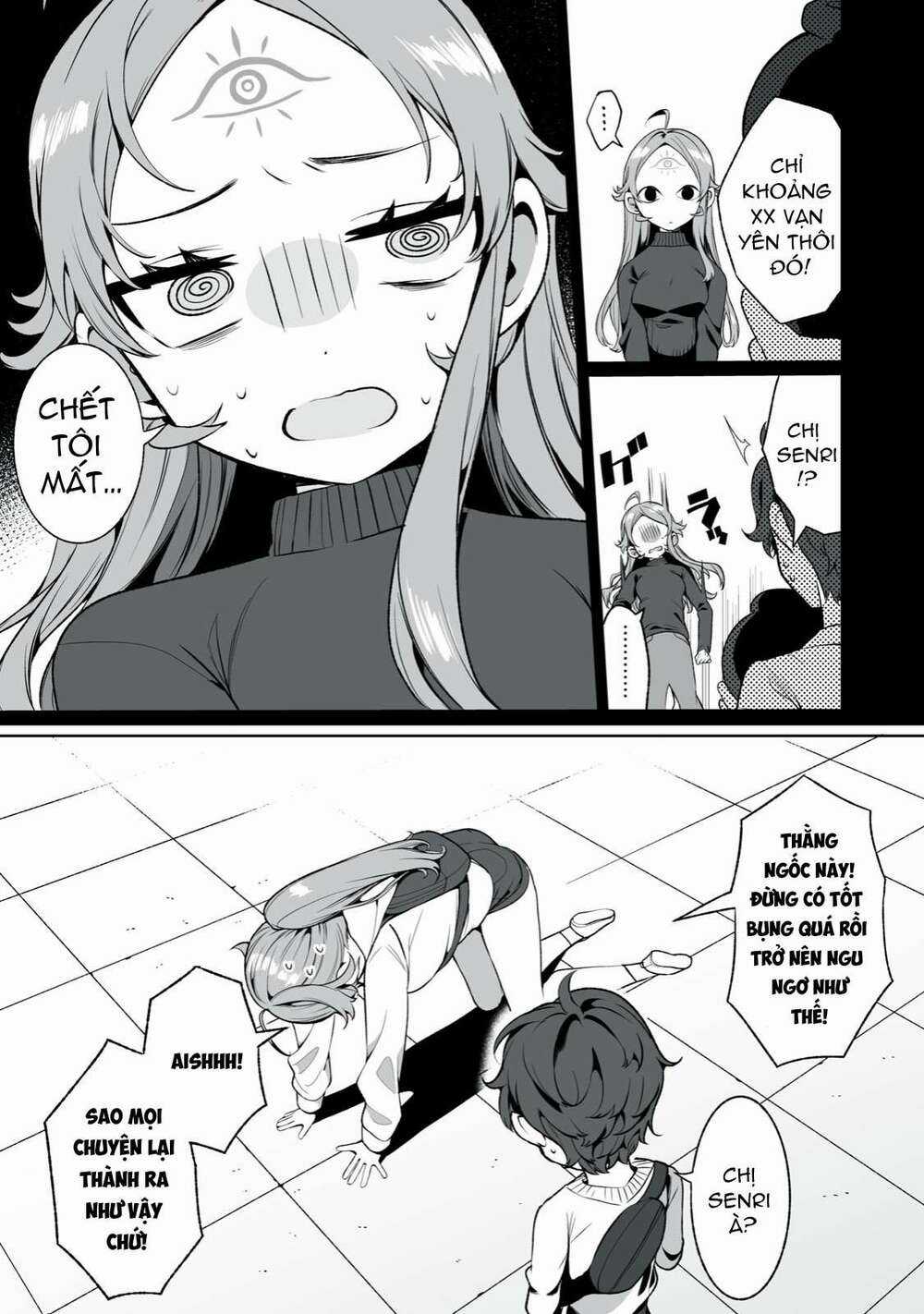 Tình Yêu, Thiên Lý Nhãn Và Sự Non Nớt Chapter 4 trang 15