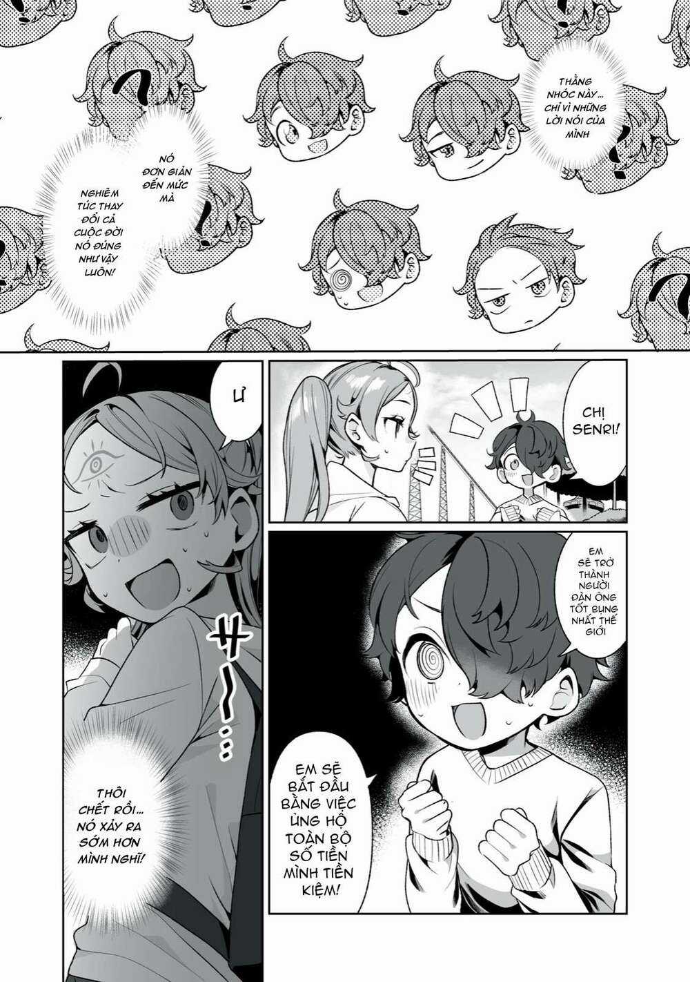 Tình Yêu, Thiên Lý Nhãn Và Sự Non Nớt Chapter 4 trang 16