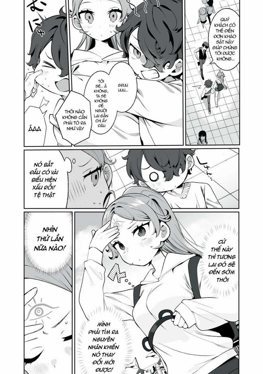 Tình Yêu, Thiên Lý Nhãn Và Sự Non Nớt Chapter 4 trang 2