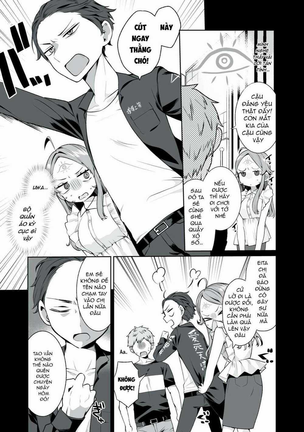 Tình Yêu, Thiên Lý Nhãn Và Sự Non Nớt Chapter 4 trang 3