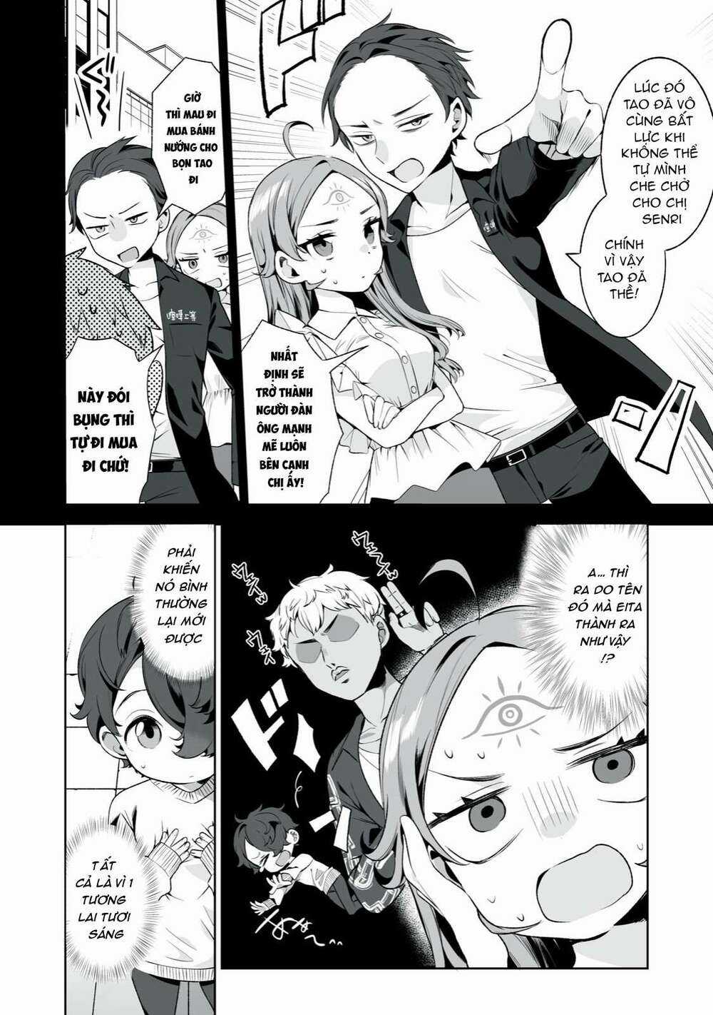 Tình Yêu, Thiên Lý Nhãn Và Sự Non Nớt Chapter 4 trang 4