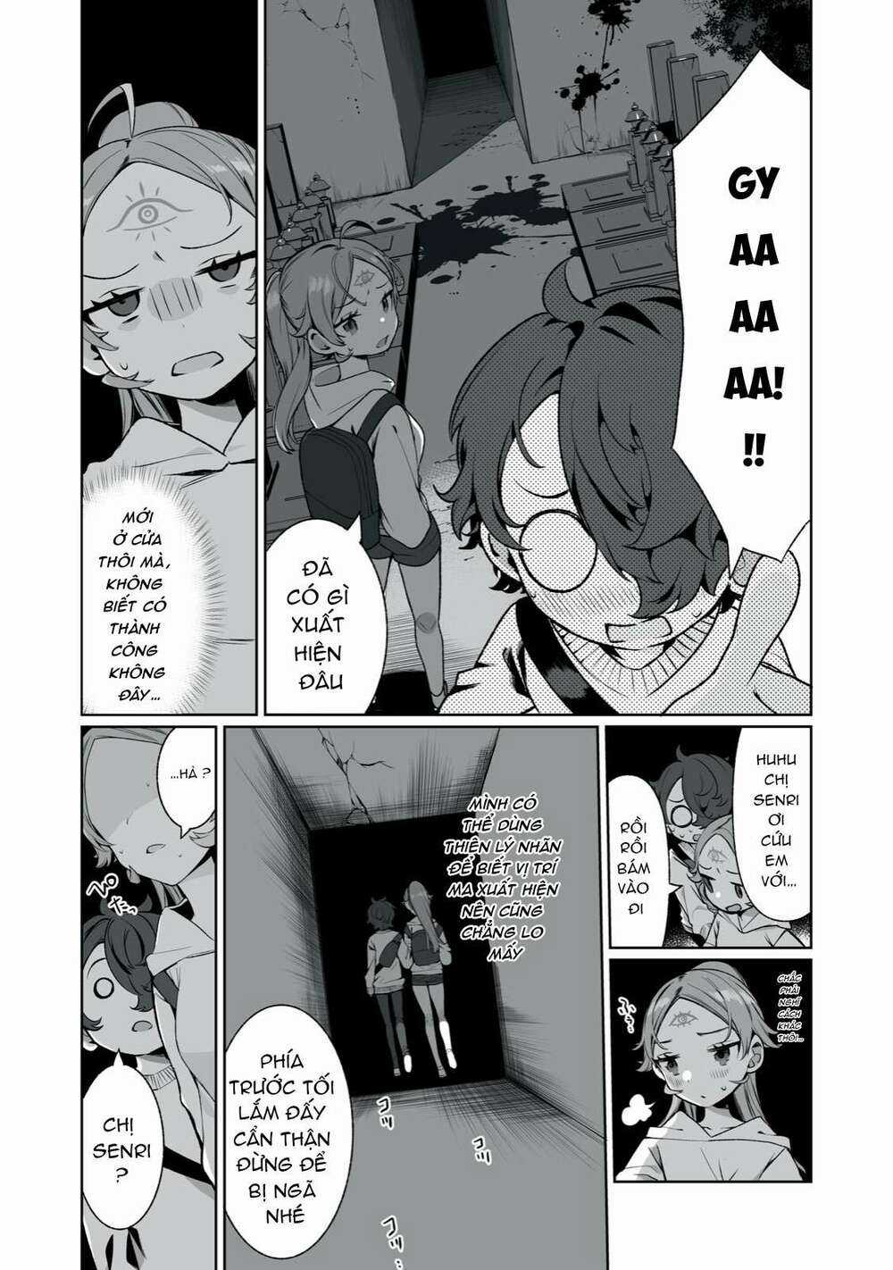 Tình Yêu, Thiên Lý Nhãn Và Sự Non Nớt Chapter 4 trang 7