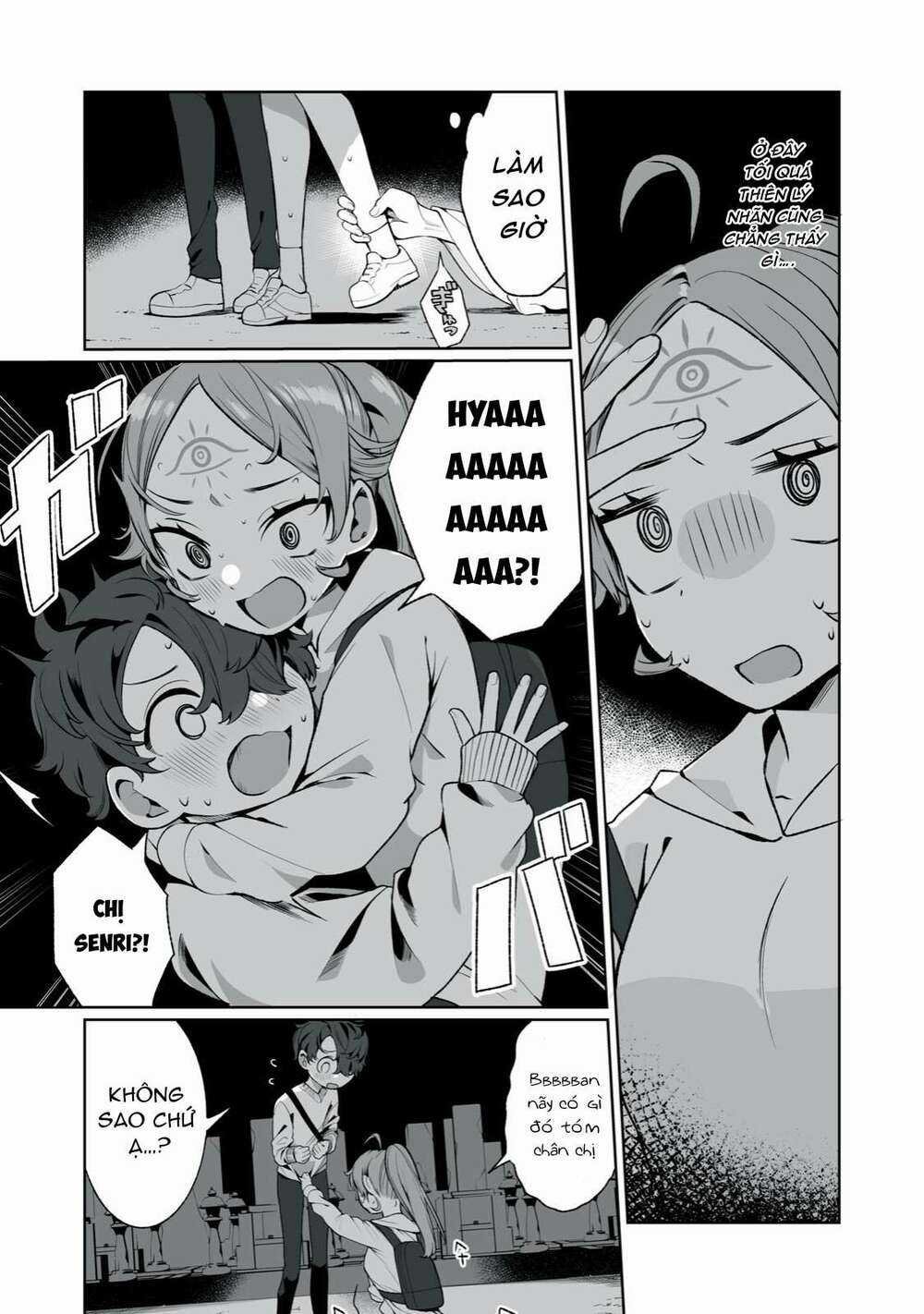 Tình Yêu, Thiên Lý Nhãn Và Sự Non Nớt Chapter 4 trang 8