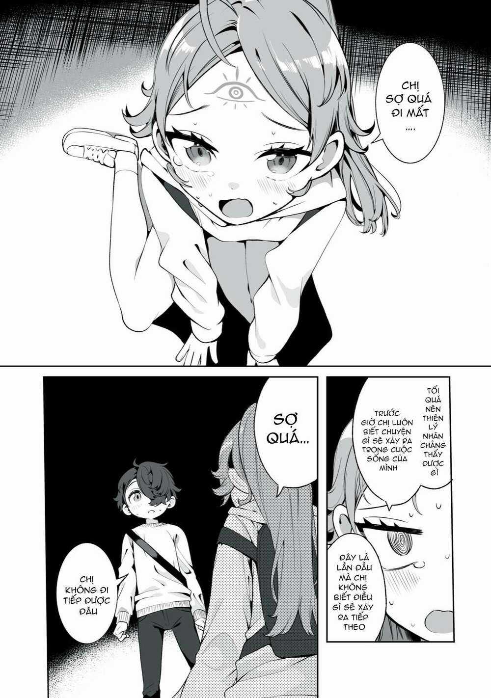 Tình Yêu, Thiên Lý Nhãn Và Sự Non Nớt Chapter 4 trang 9