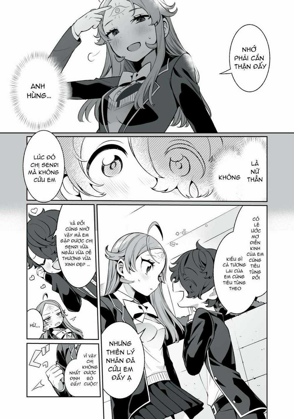 Tình Yêu, Thiên Lý Nhãn Và Sự Non Nớt Chapter 5 trang 10