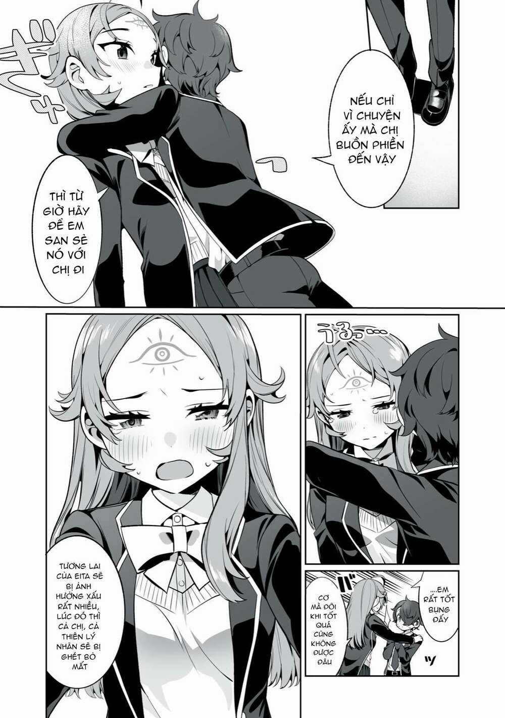 Tình Yêu, Thiên Lý Nhãn Và Sự Non Nớt Chapter 5 trang 11