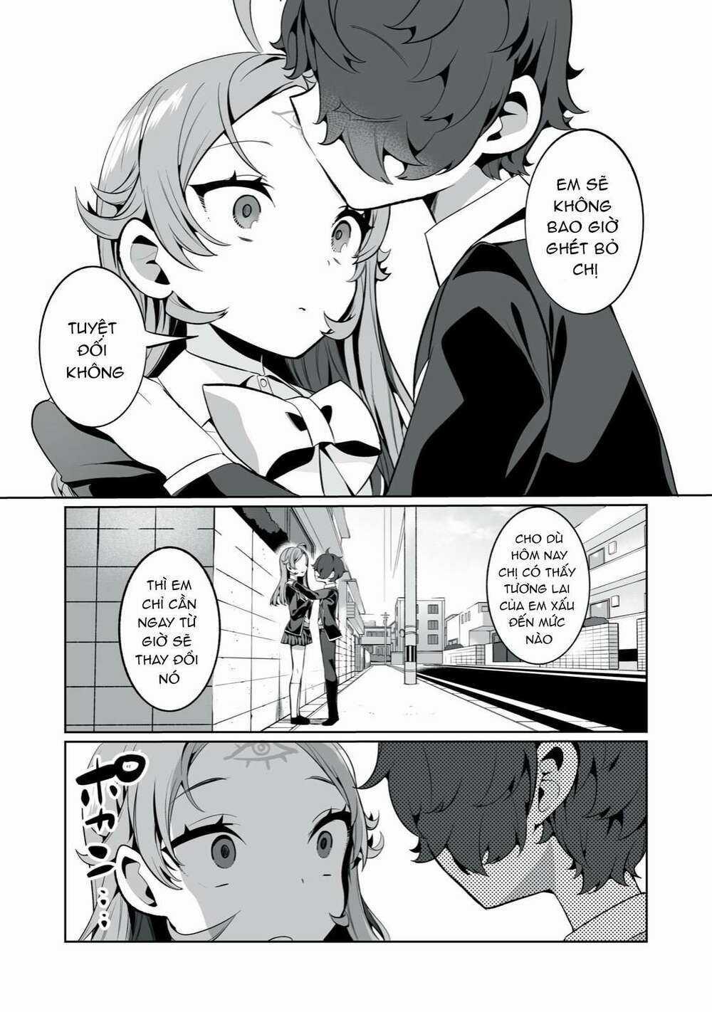 Tình Yêu, Thiên Lý Nhãn Và Sự Non Nớt Chapter 5 trang 12