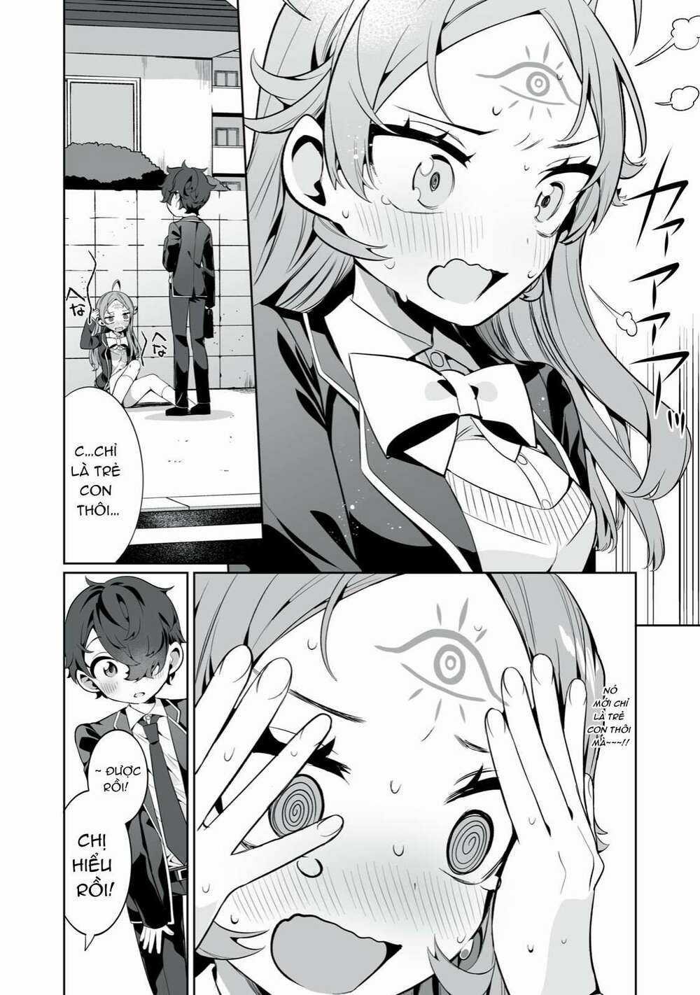 Tình Yêu, Thiên Lý Nhãn Và Sự Non Nớt Chapter 5 trang 13