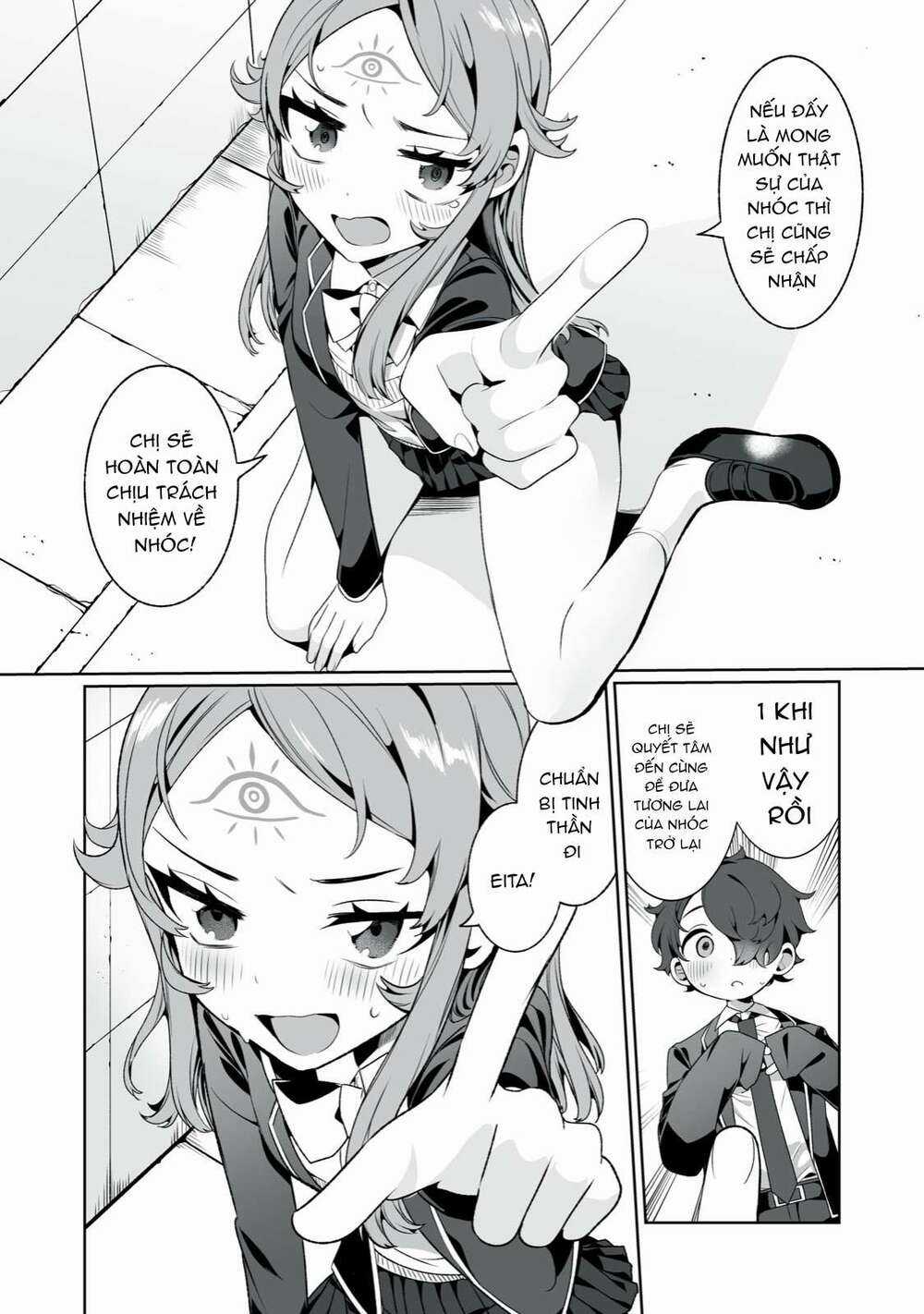 Tình Yêu, Thiên Lý Nhãn Và Sự Non Nớt Chapter 5 trang 14