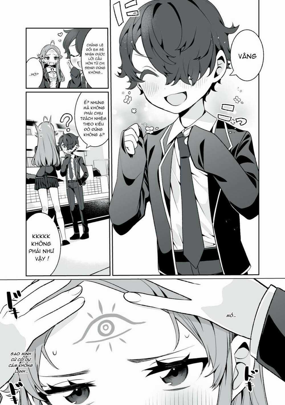 Tình Yêu, Thiên Lý Nhãn Và Sự Non Nớt Chapter 5 trang 15