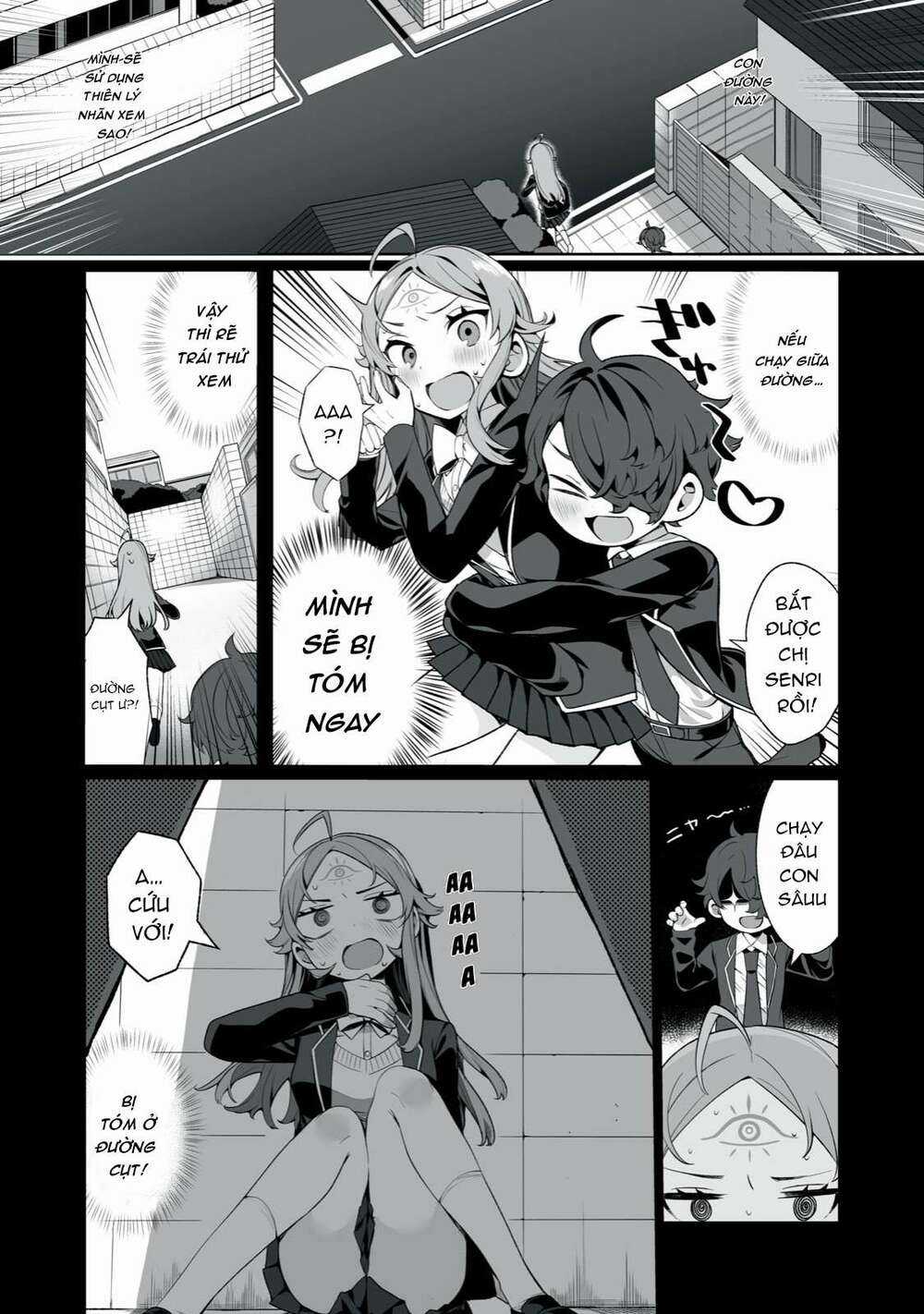 Tình Yêu, Thiên Lý Nhãn Và Sự Non Nớt Chapter 5 trang 4