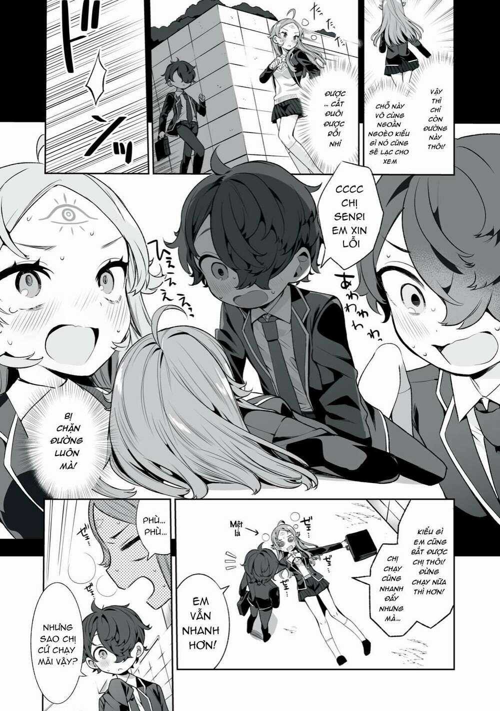 Tình Yêu, Thiên Lý Nhãn Và Sự Non Nớt Chapter 5 trang 5