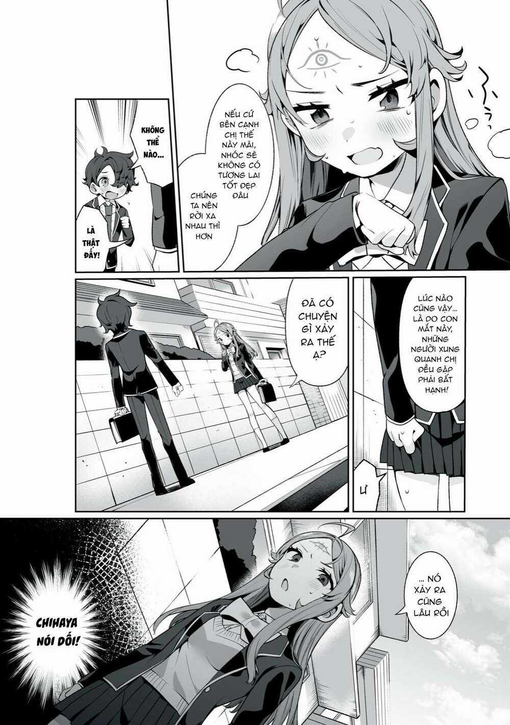 Tình Yêu, Thiên Lý Nhãn Và Sự Non Nớt Chapter 5 trang 6