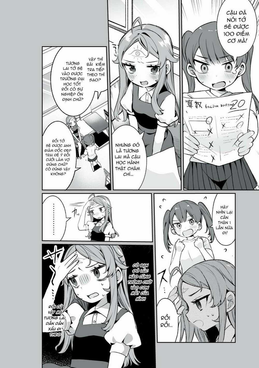 Tình Yêu, Thiên Lý Nhãn Và Sự Non Nớt Chapter 5 trang 7