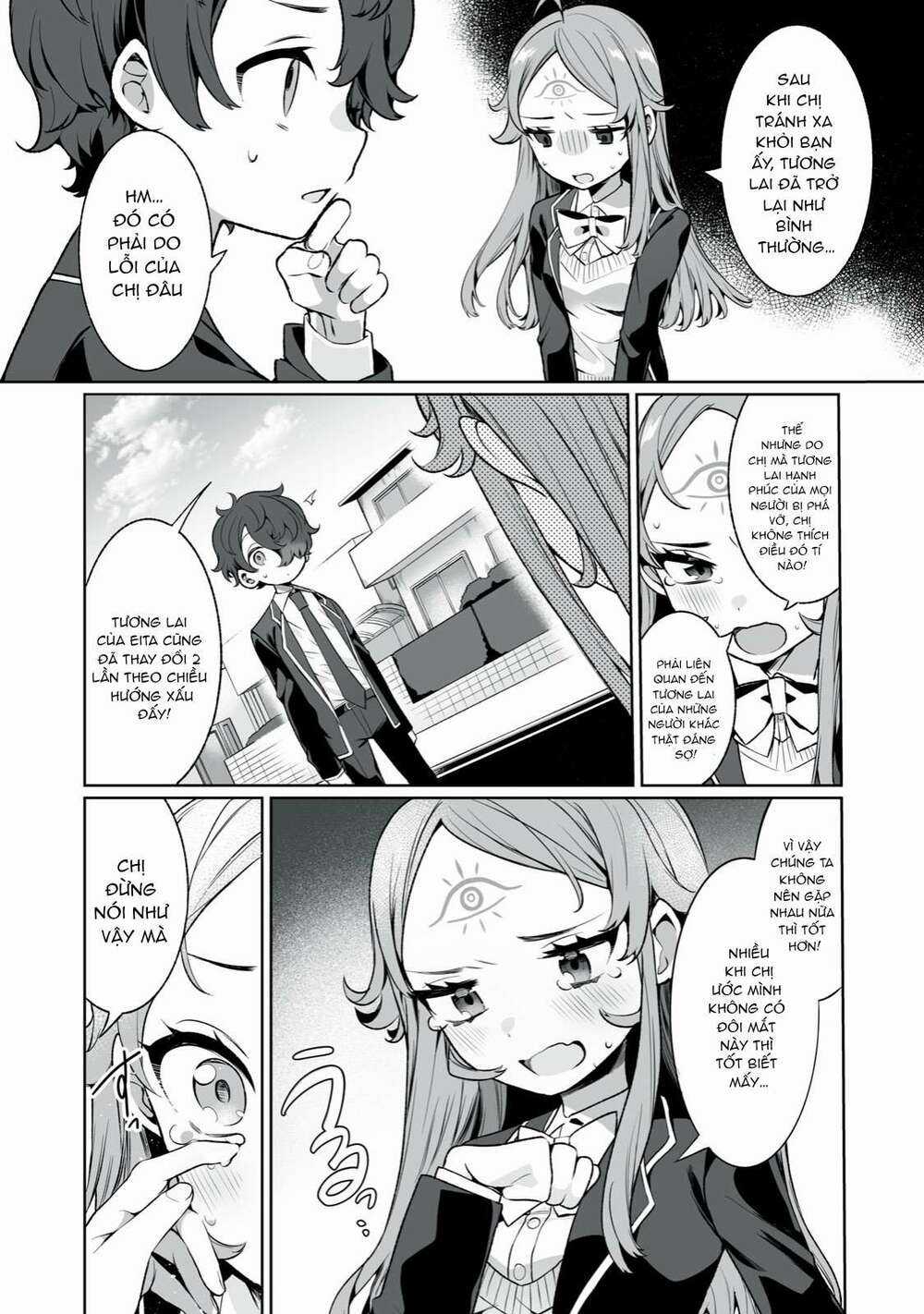 Tình Yêu, Thiên Lý Nhãn Và Sự Non Nớt Chapter 5 trang 8